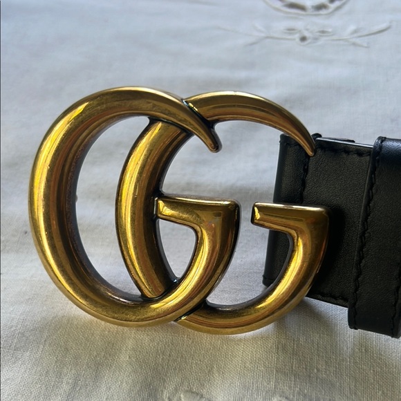 Gucci Marmont Wide Belt - EXCELLENT CONDITION! - Picture 3 of 7